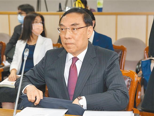 暗网贩售监听政要资料假讯息，蔡清祥说重话了。蔡清祥。（本报资料照片）