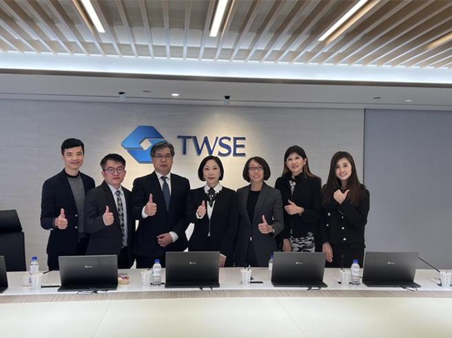 爱尔达科技通过上市审议，2024 第一季正式挂牌，图中为爱尔达科技创办人暨董事长陈怡君。图／爱尔达提供