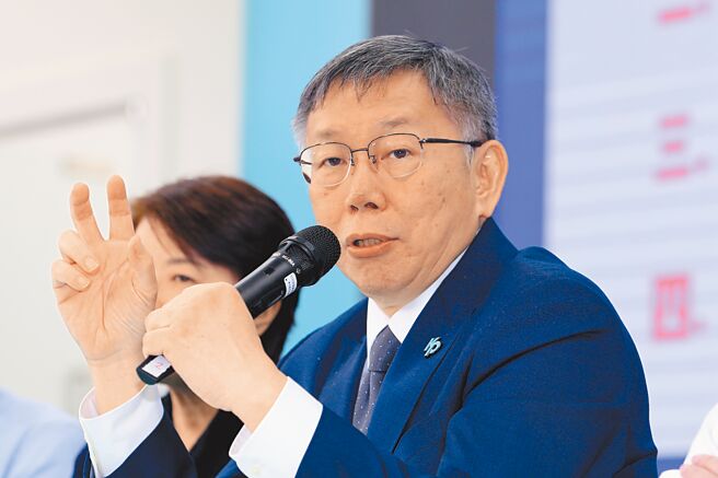 新竹市是民眾黨總統參選人柯文哲故鄉，但地方分析他的客家票有限，主要支持者還是中間選民。（黃世麒攝）