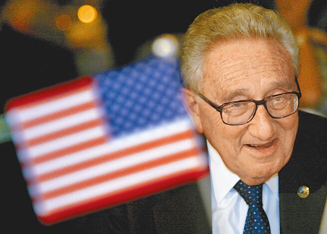 前美国国务卿季辛吉逝世，享年100岁。季辛吉的言行毁誉参半，其战略理论基于世界秩序与现实主义的权力平衡。（图／路透）