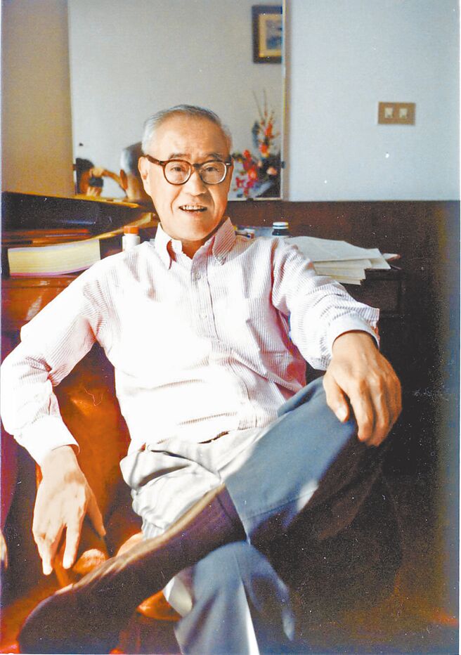 夏志清先生。（本报资料照片）