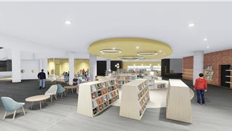 麥寮鄉加碼2200萬 打造雲林沿海最大圖書館