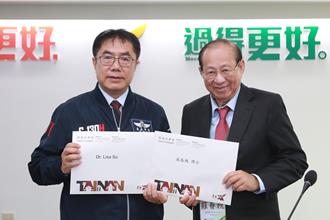 「半導體女王」蘇姿丰父親訪台南 樂見與台積電有更多合作