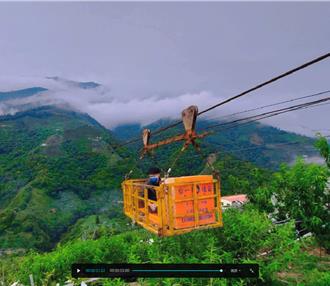 台中東勢戶政深入梨山服務 編釘門牌還得搭流籠