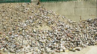 程豐廢玻璃回收再利用 ESG典範