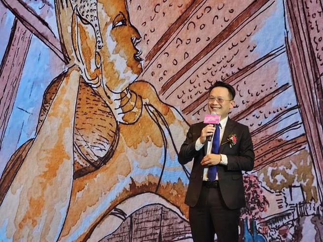 桃园市副市长苏俊宾。　图：桃园市政府观光旅游局／提供