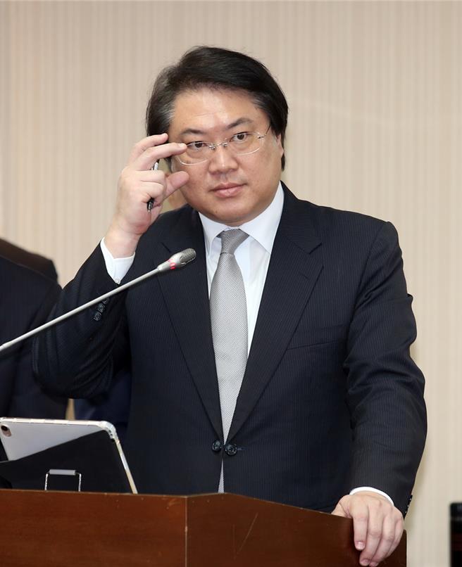 林右昌表示，「認知作戰三分真、七分假、似真似假，正值我國大選期間，任何訊息，人民都應該要審慎地思辯。」（本報資料照片／姚志平攝）