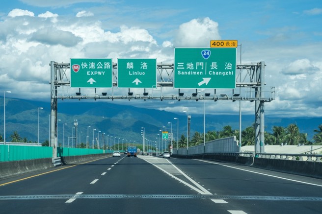 图为长治交流道。（业者提供）