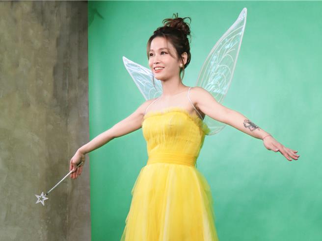 李明珊再接新代言。（品牌提供）