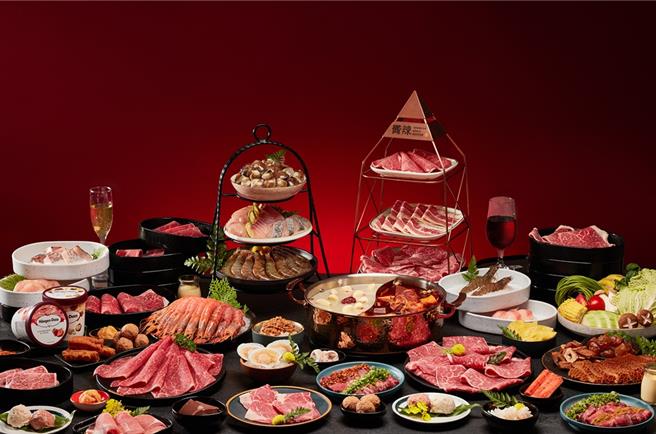 王品集团旗下「旬嚐」、「青花骄」、「和牛涮」、「向辣」、「聚日式锅物」及「尬锅」，6大锅物品牌祭好康抢攻降温商机。(王品集团提供)