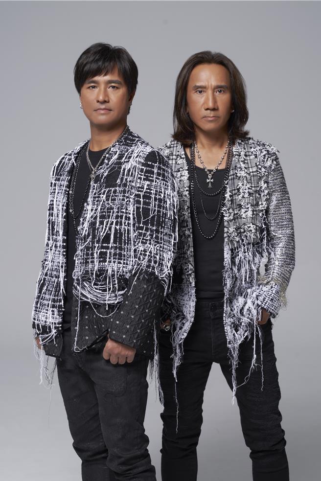 表演艺人动力火车。(观旅局提供／蔡依珍桃园传真)