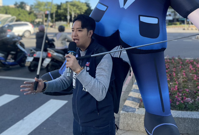 國民黨立委參選人羅廷瑋。(羅廷瑋提供)