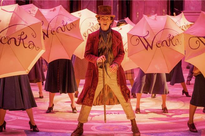 甜茶对于接演《旺卡》本有疑惑，但在看完剧本后如释重负。（华纳兄弟提供）