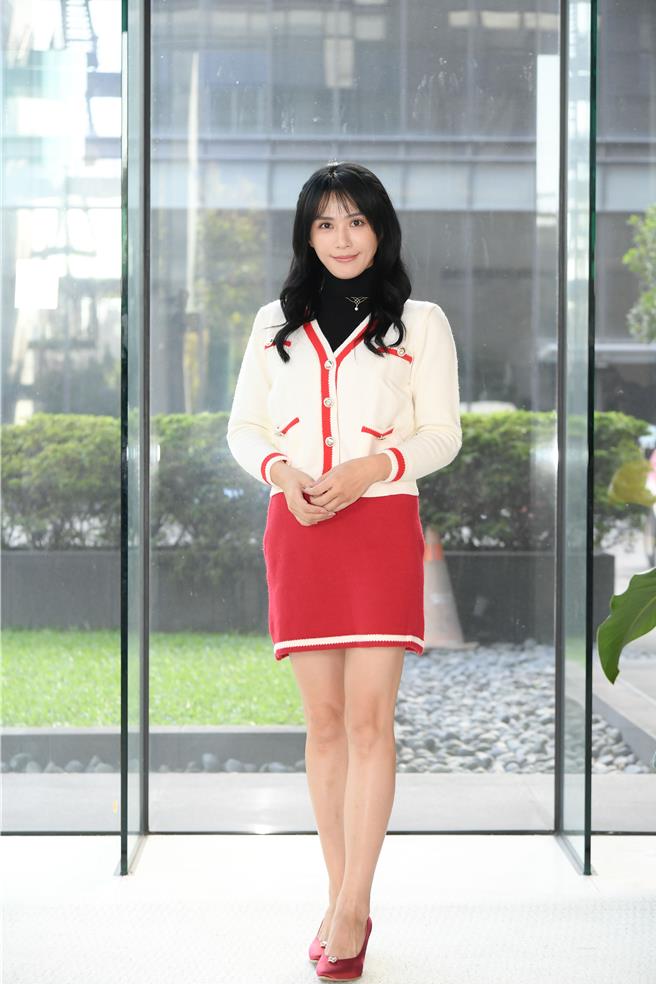 许钧钧去埃及得盲肠炎。（三立提供）