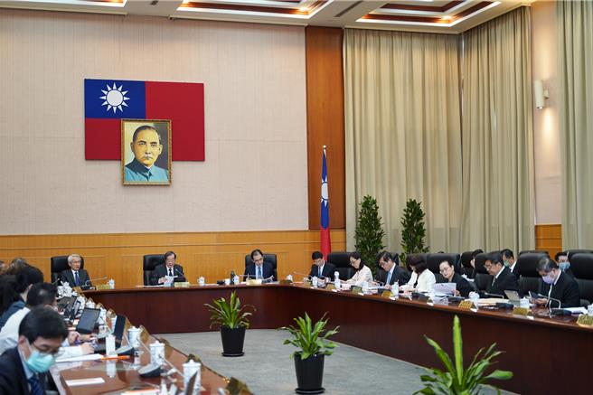 考试院院会今日通过特种考试离岛地区公务人员考试规则。（考试院提供）