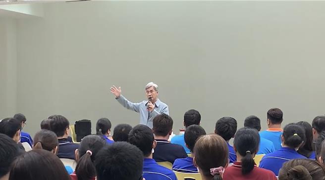 明扬国际科技屏东厂9月22日发生大火造成10死、百余伤后，近日又因拟大量解雇254名员工掀起讨论，为此，董事长刘安晧向员工精神喊话。（明扬公司提供／谢佳潾屏东传真）