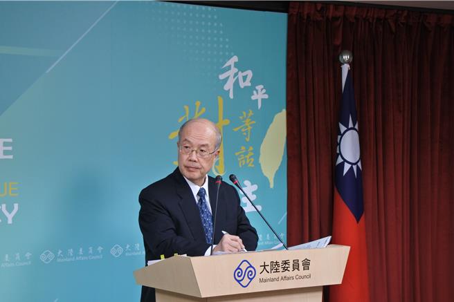 总统大选将届，陆委会副主委詹志宏7日透露，今年中共拒绝所有大陆学者来台观选，是过去从未有过的现象。（朱绍圣摄）