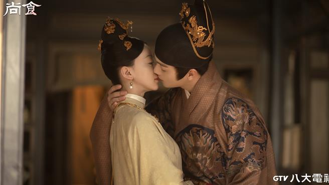 吳謹言與許凱減少吻戲。（八大提供）