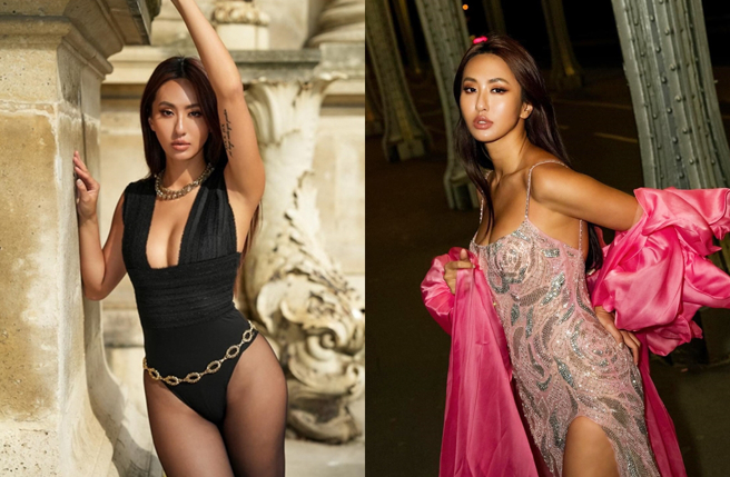 蔷蔷过去经常以长髮造型被观眾熟知。 （图／翻摄自蔷蔷 脸书）