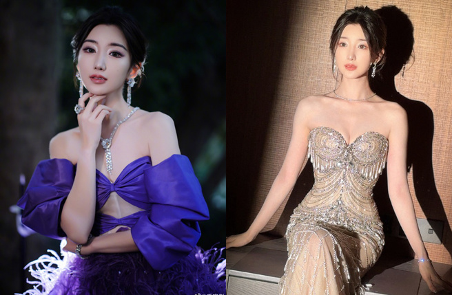 毛晓彤出席GQ年度人物盛典。（图／取自毛晓彤微博）