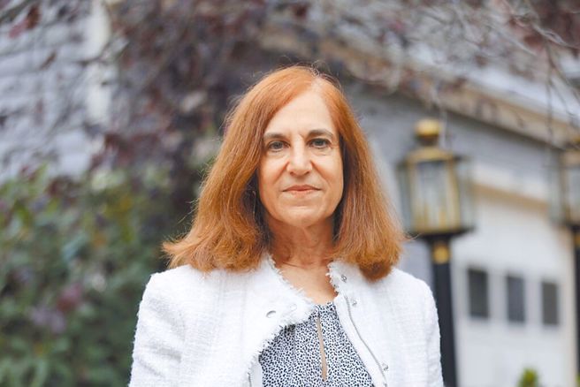 德国马歇尔基金会亚洲计画主任葛来仪。（图／中央社资料照片）