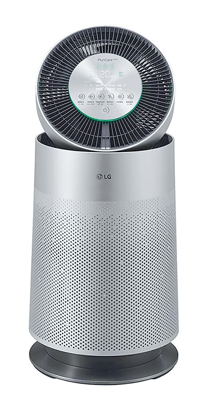 虾皮购物LG AS651DSS0空气清净机宠物功能增加版，送不锈钢汤锅，优惠价1万9900元。（虾皮购物提供）