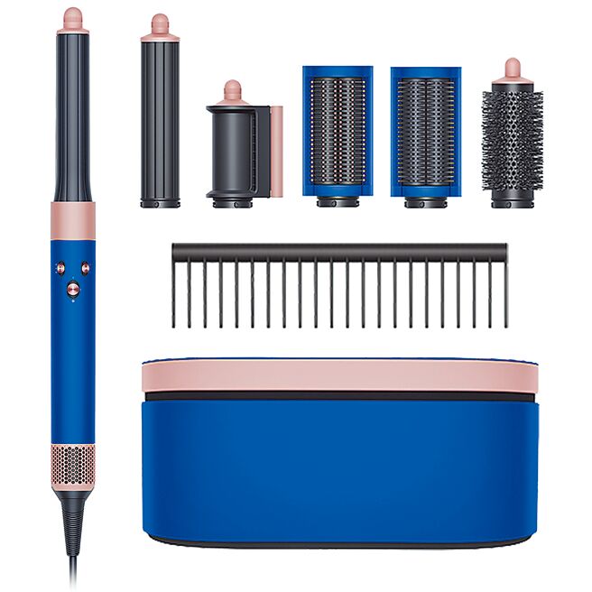 虾皮购物Dyson  HS05造型器礼盒组，送旅行收纳包，优惠价1万4600元。（虾皮购物提供）