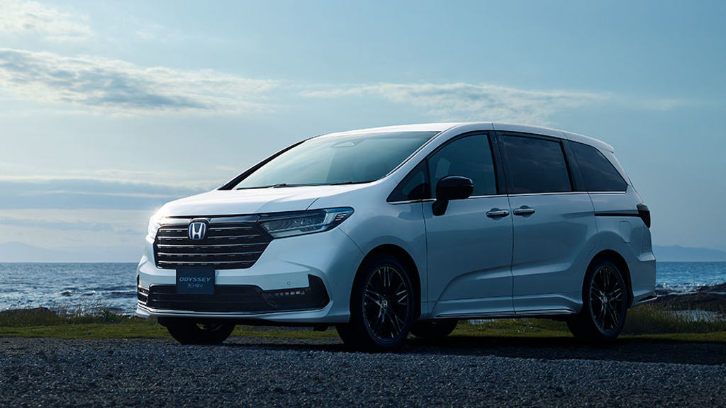 睽違二年重新返回日本販售！Honda Odyssey e:HEV 小幅改良正式發售！(圖/Carstuff)