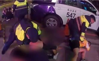 搭訕變結怨？台中12男KTV外打群架 起因竟是想當朋友