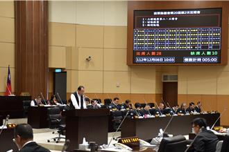 苗栗縣議會審查縣府總預算案  歲出小刪1300萬元