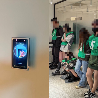 美女荷官排排站被逮 百家樂藏社區「掃臉」躲警慘了