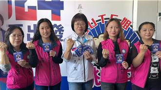 台南藍女將姚正玉周日成立競總 韓國瑜到場拉抬選情