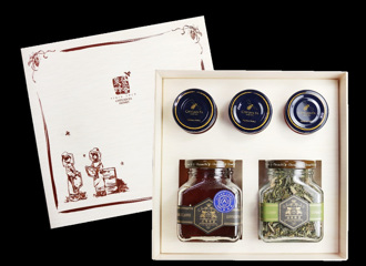 百年泉发蜂蜜  双12花草酱礼盒拥抱冬阳