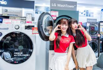 全國電子「雙12」大家電59折起  滿額送獨家樂天女孩限量商品