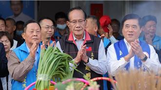 苗县立委参选人陈超明后龙竞总成立！郝龙斌站台力挺清白