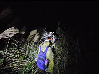 劍龍嶺再傳山難！2人太晚登山 天暗迷路急call消防求救