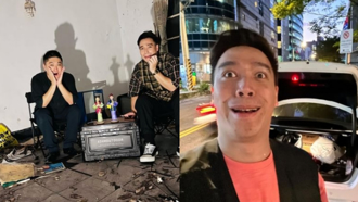 無尊大膽用「引鬼符」招好兄弟顯靈 影片竟出詭譎女聲嚇壞