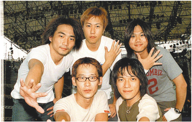 五月天。（图／中时资料照）