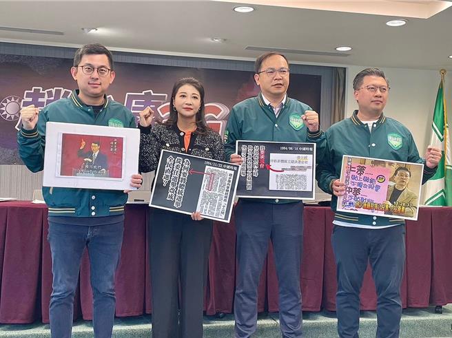 Linbay好油版主将被起诉 民进党：侯友宜、赵少康当初发文声援，还抹黑民进党应道歉。民进党提供