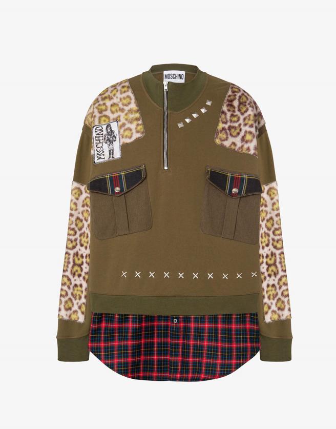 Moschino 上衣，7萬6800元。（Moschino 提供）