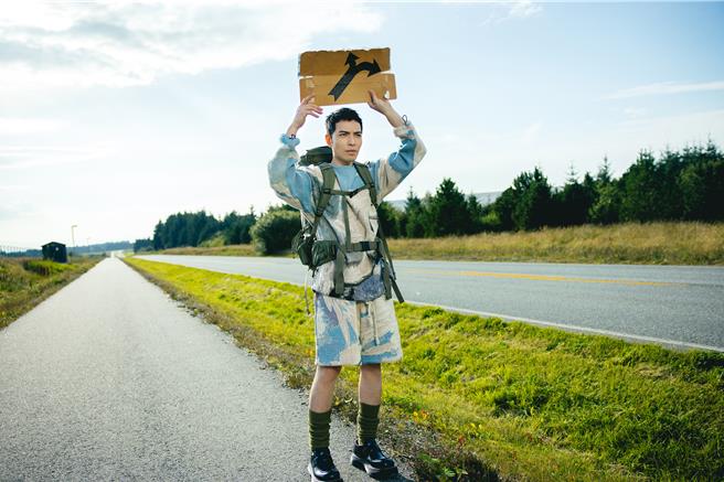 萧敬腾前往挪威拍摄MV。（华纳音乐提供）