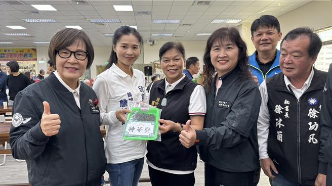 头份市公所8日举办全国2023冬季东方美人茶评鑑8日在头份市农登场。（读者提供／谢明俊苗栗传真）