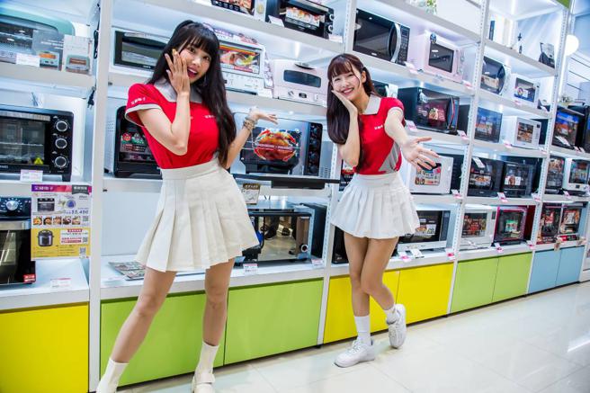 Panasonic小家电玩美品牌月，送耶诞豪礼，还有1元放大术拿时尚家电。（全国电子提供／古明弘台北传真）