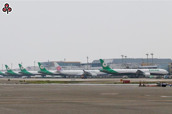 国际民航组织（ICAO）确立航空业2050年达到净零排放的目标，交通部民用航空局也依循规定将航空业减碳法制化。（本报资料照）