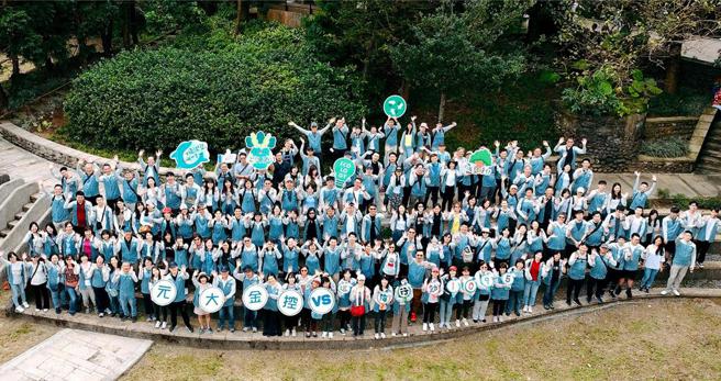 元大金控示意图。图为将ESG融入企业文化与营运策略DNA中，再获DJSI综合金融组全球第一。图／元大金控提供