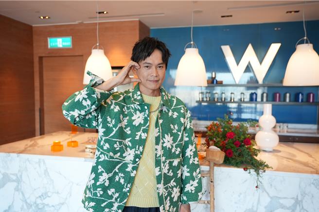 黄镫辉坦言婚后第一年想过离婚。（纬来综合台提供）