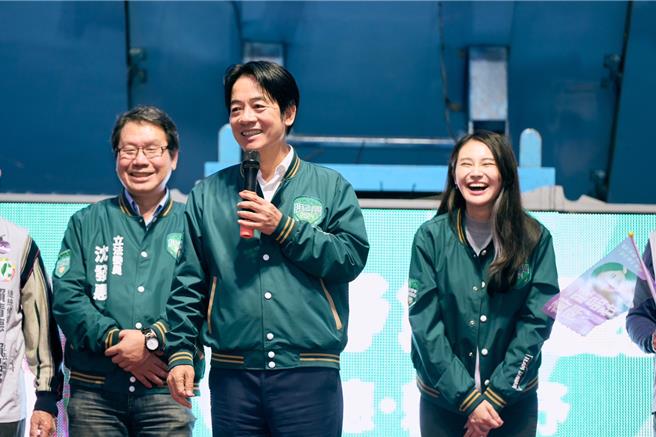 赖清德、赖品妤万里后援会今举行成立大会。（赖品妤办公室提供）