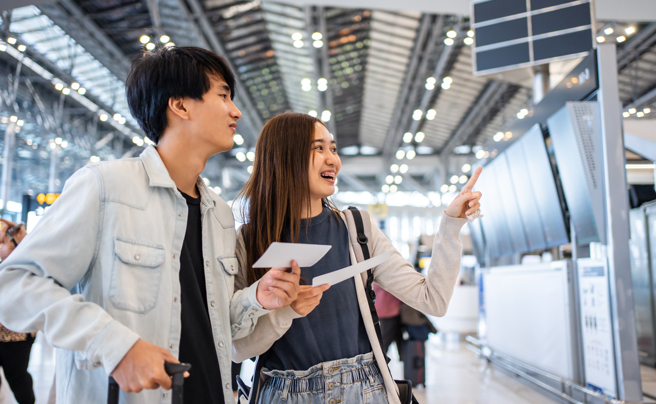 印尼政府拟增列20国进入免签证入境国家清单，台湾可望纳入。（示意图／Shutterstock）