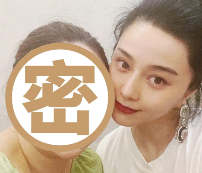 范冰冰前经纪人杨天真，近日穿百公斤礼服现身时尚活动，引起热烈讨论。（图／摘自范冰冰微博）