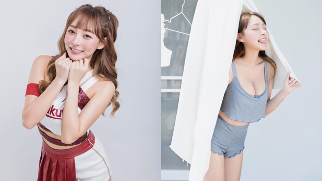 啦啦队女神林襄。（图／摘自林襄Instagram）